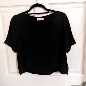 Babaton Cropped Blouse